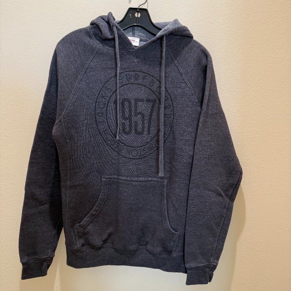 Jack's Surfboards Dark grey Graphic Hoodie Size M